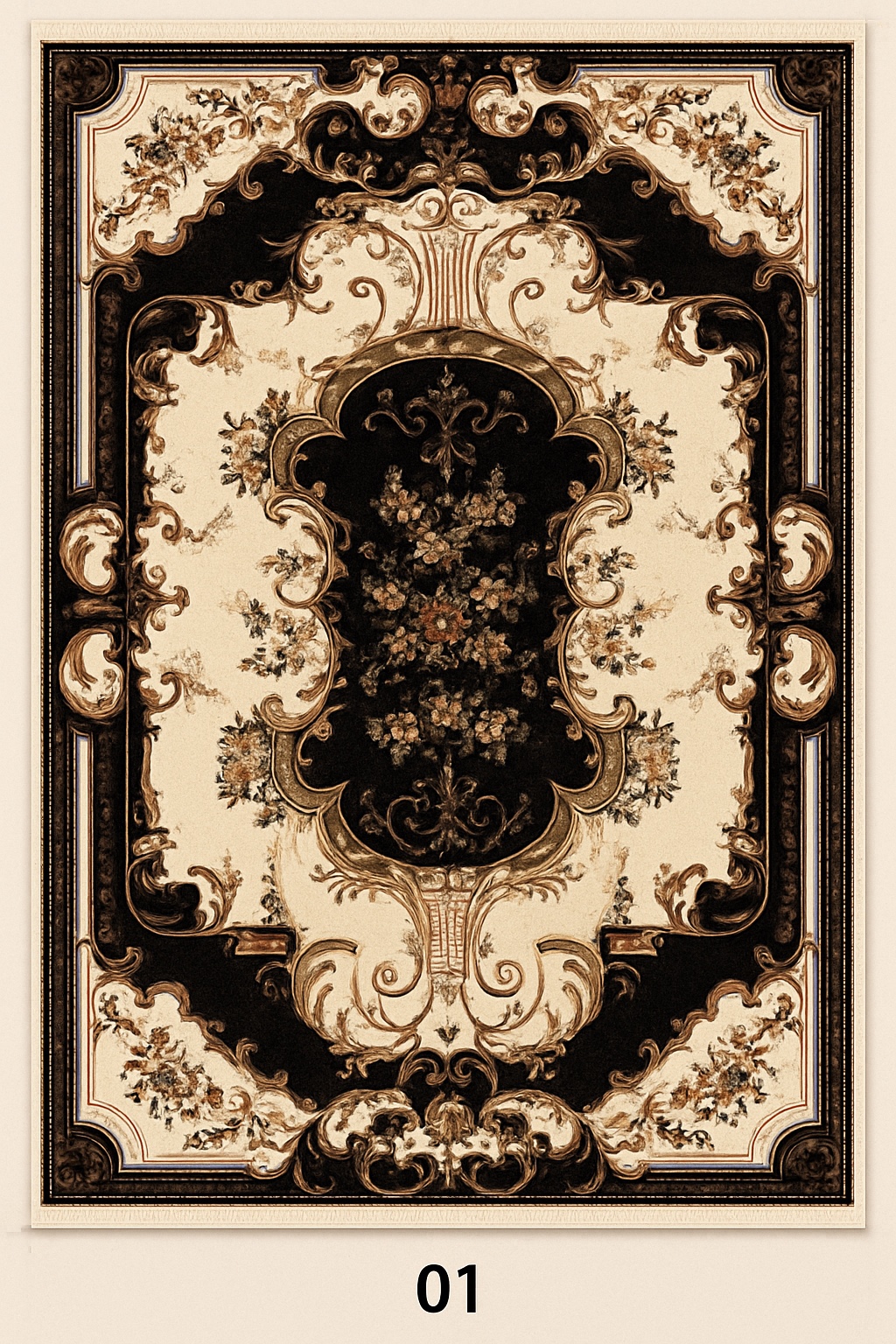 RUGS FLOOR MAT 16 inch by 24 inch - Image 2
